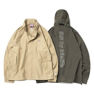 【IRIE by irielife】IRIE 2WAY JACKET<img class='new_mark_img2' src='https://img.shop-pro.jp/img/new/icons5.gif' style='border:none;display:inline;margin:0px;padding:0px;width:auto;' />
