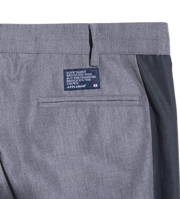 【APPLEBUM】SIDE PANEL CHINO PANTS