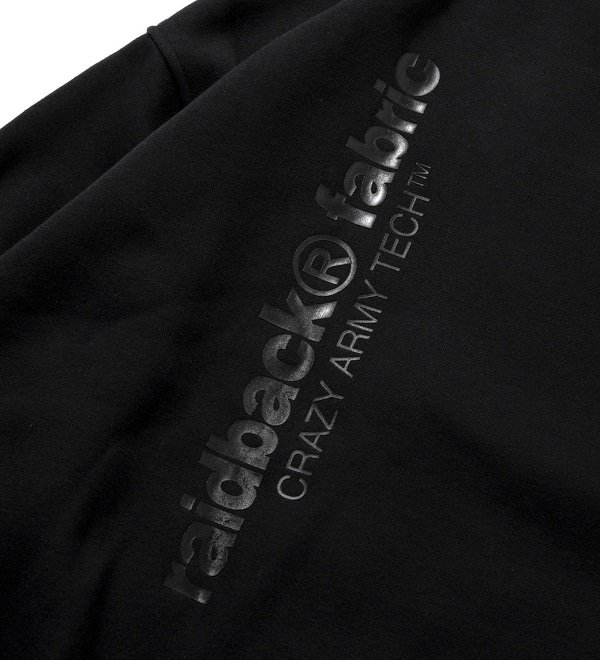 APPLEBUM】“APPLEBUM × CRSB raidback fabric” OVERSIZE CREW SWEAT PARKA