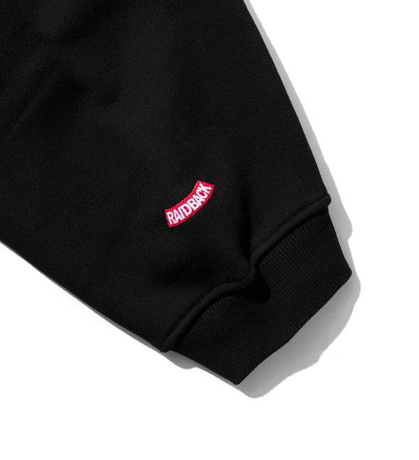 【APPLEBUM】“APPLEBUM × CRSB raidback fabric” OVERSIZE SWEAT PARKA