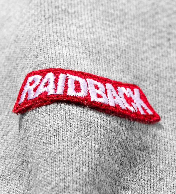 APPLEBUM】“APPLEBUM × CRSB raidback fabric” OVERSIZE SWEAT PARKA