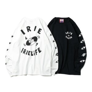 【IRIE by irielife】IRIE RECORD L/S TEE