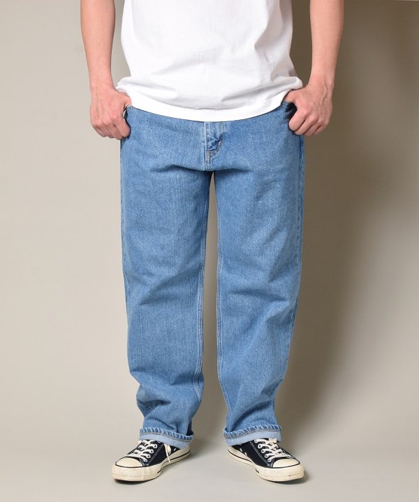 【Back Channel】WIDE STRAIGHT DENIM