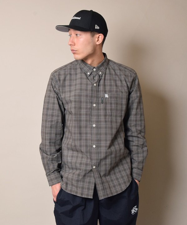 Back Channel】CORDURA CHECK B.D. SHIRT