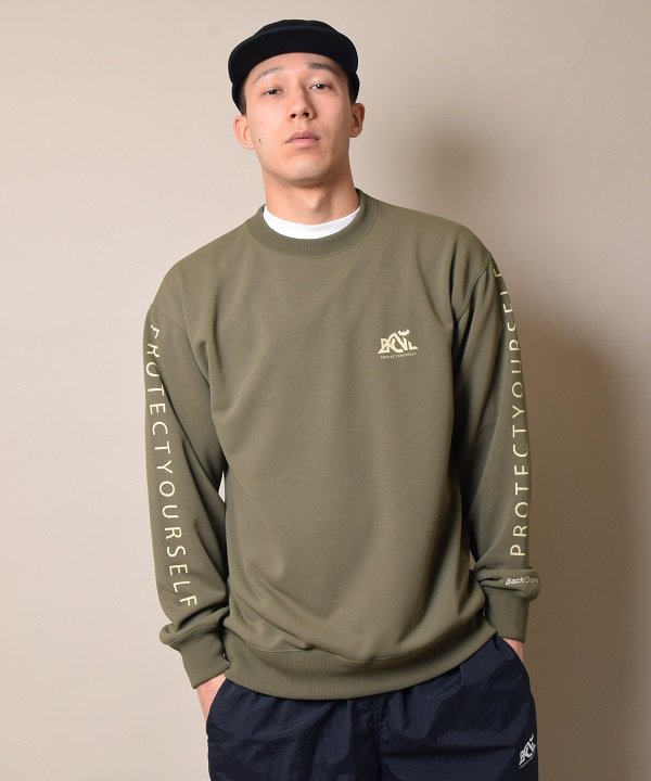 Back Channel バックチャンネル DRY CREW SWEAT - 通販