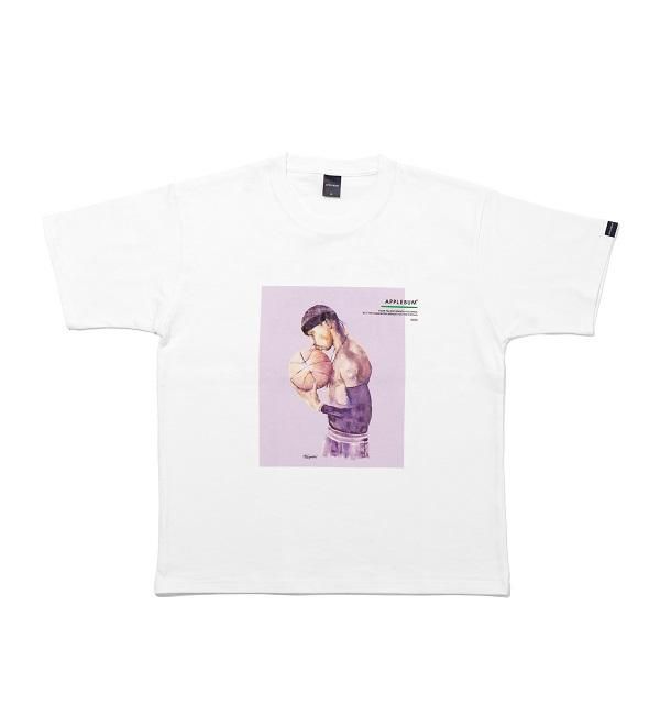 【APPLEBUM】“KISS THE BALL” T-SHIRT