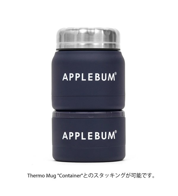 APPLEBUM THERMO MUG MINI TANK Gray tic-guinee.net