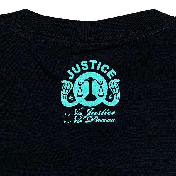 【ANDSUNS】× JUSTICE “LADY JUSTICE SUNS” TEE