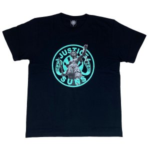 【ANDSUNS】× JUSTICE “LADY JUSTICE SUNS” TEE