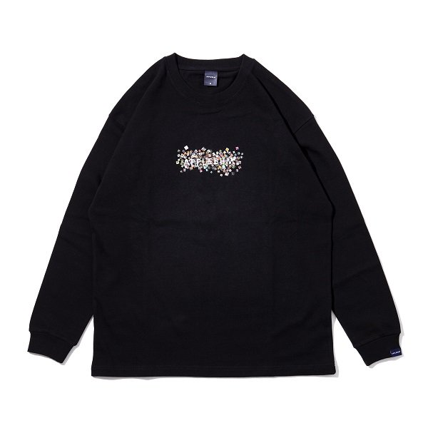 APPLEBUM】“VINYL LOGO” L/S T-SHIRT