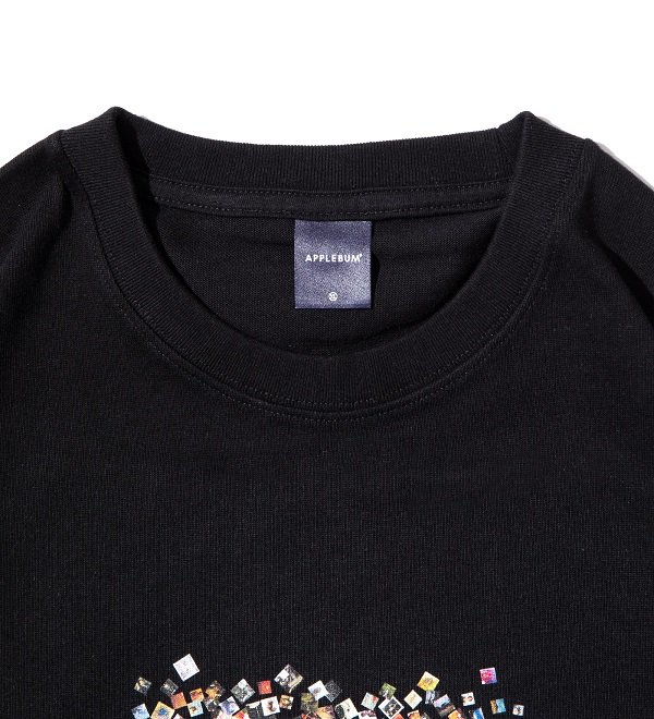 【APPLEBUM】“VINYL LOGO” L/S T-SHIRT