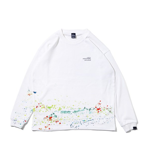 【APPLEBUM】“SPLASH” L/S T-SHIRT