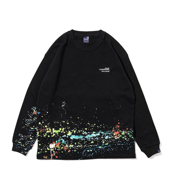 【APPLEBUM】“SPLASH” L/S T-SHIRT