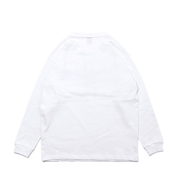 APPLEBUM】“SPLASH” L/S T-SHIRT