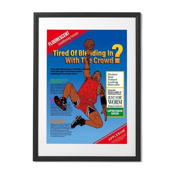 APPLEBUM】“JUST FOR WORM” A1 POSTER