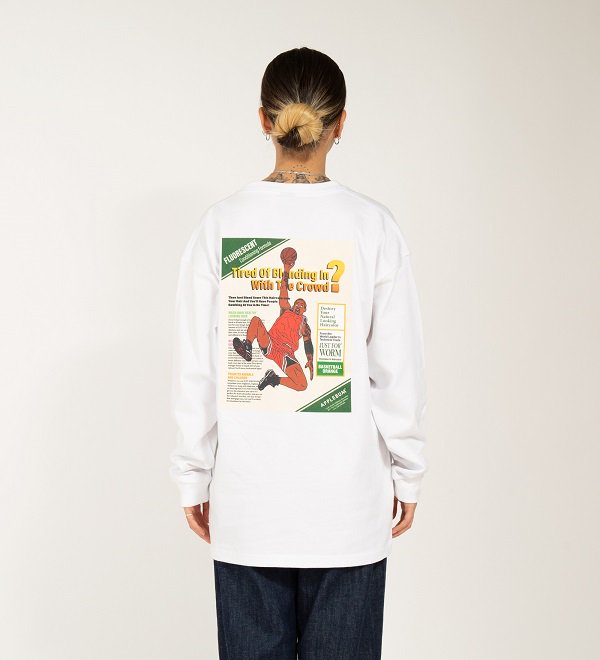 APPLEBUM】“JUST FOR WORM” L/S T-SHIRT