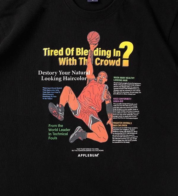 APPLEBUM】“JUST FOR WORM” T-SHIRT