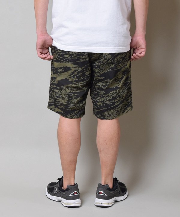Back Channel】COOLMAX CAMO SHORTS