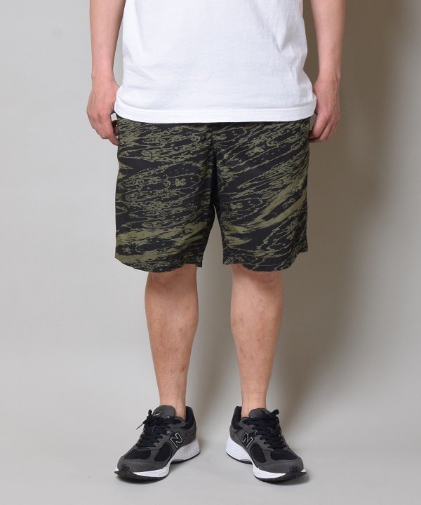 Back Channel】COOLMAX CAMO SHORTS