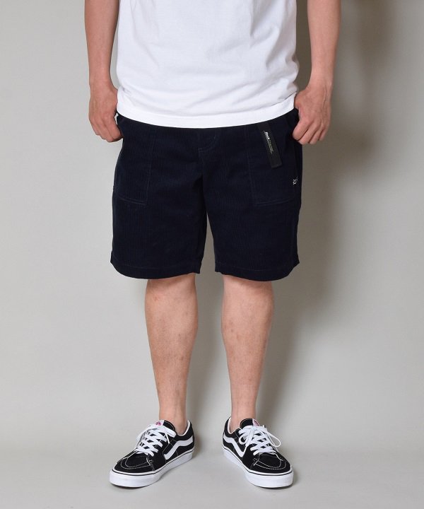 Back Channel】CORDUROY EASY SHORTS