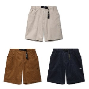 【Back Channel】CORDUROY EASY SHORTS
