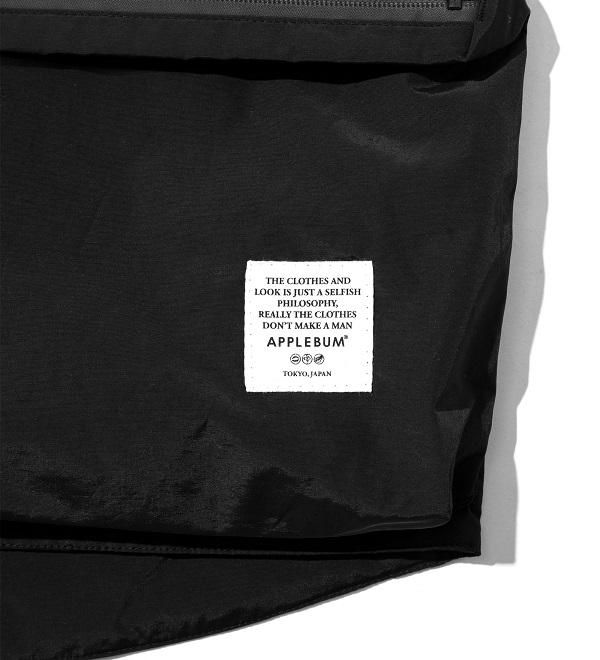 Applebum Vest 黒　Lサイズ APPLEBUM】MILITARY INNERCOTTON VEST