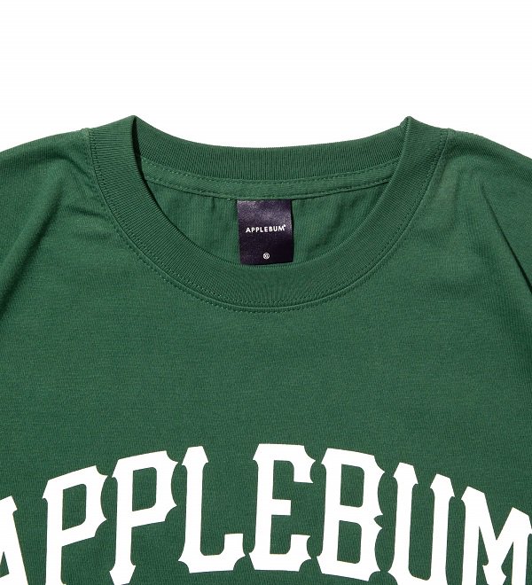 APPLEBUM】MIDDLE WEIGHT LOGO T-SHIRT