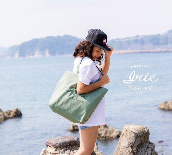 【IRIE by irielife】IRIE LOGO TOTE BAG