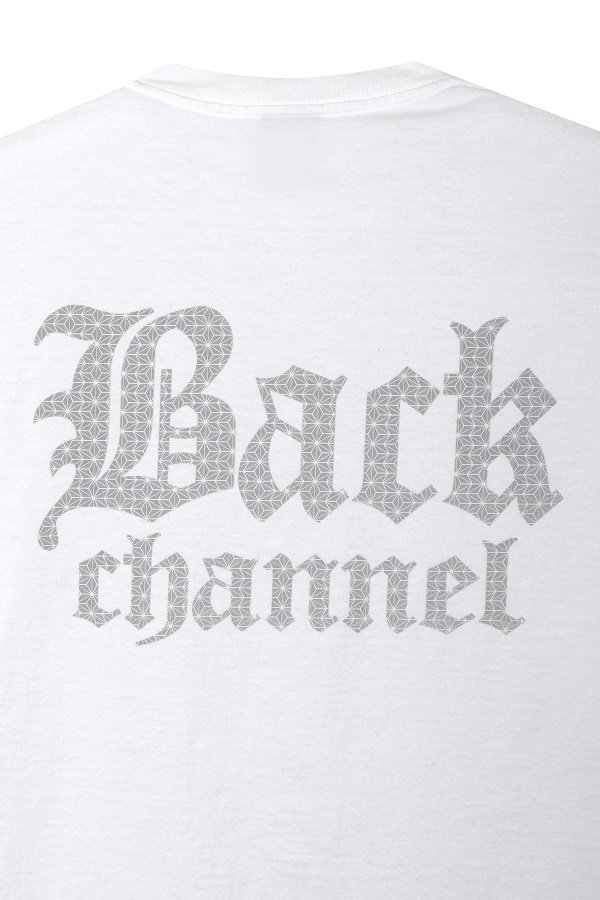 【Back Channel】raidback fabric T