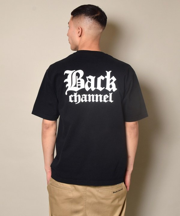 Back Channel】raidback fabric T