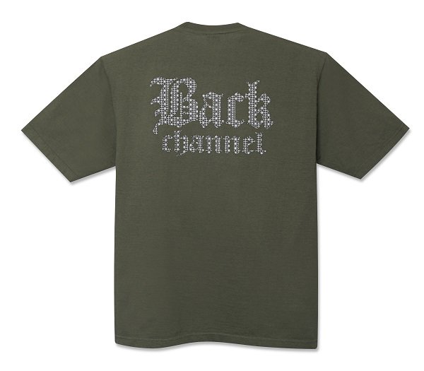 Back Channel ☓ CRSB/RAIDBACK FABRIC Tシャツ