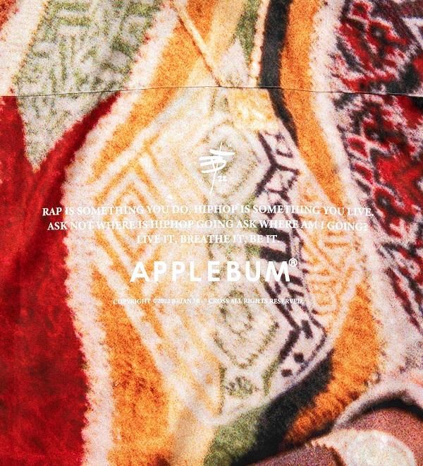 APPLEBUM】“NBG” S/S ALOHA SHIRT
