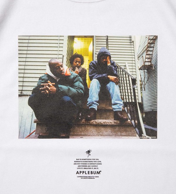 APPLEBUM】“FGS” T-SHIRT