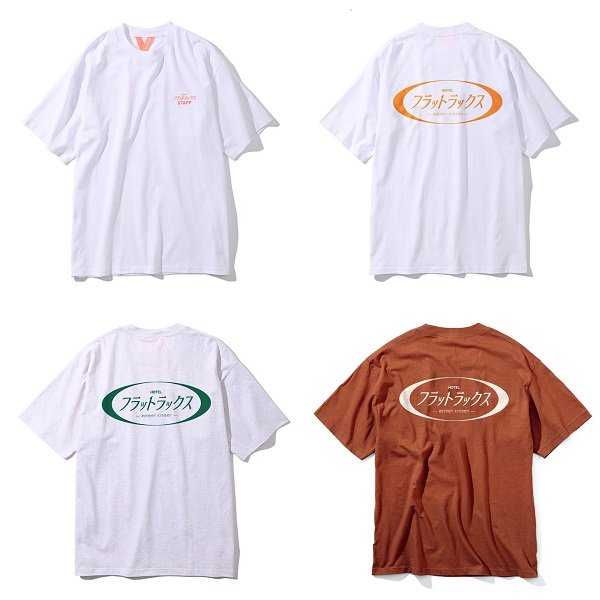 【FLATLUX】CLERK2 TEE