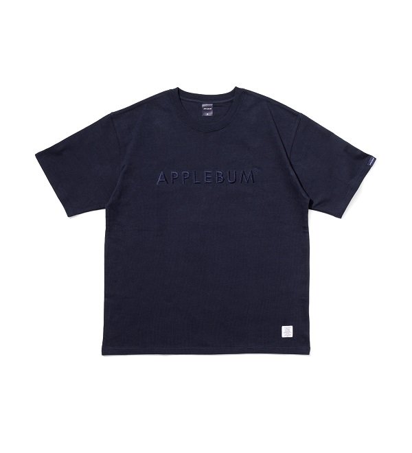 APPLEBUM】EMBROIDERY LOGO T-SHIRT