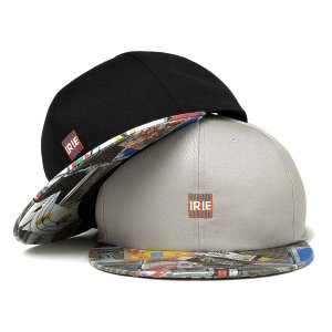 【IRIE by irielife】RECORD BOX VISOR CAP<img class='new_mark_img2' src='https://img.shop-pro.jp/img/new/icons5.gif' style='border:none;display:inline;margin:0px;padding:0px;width:auto;' />