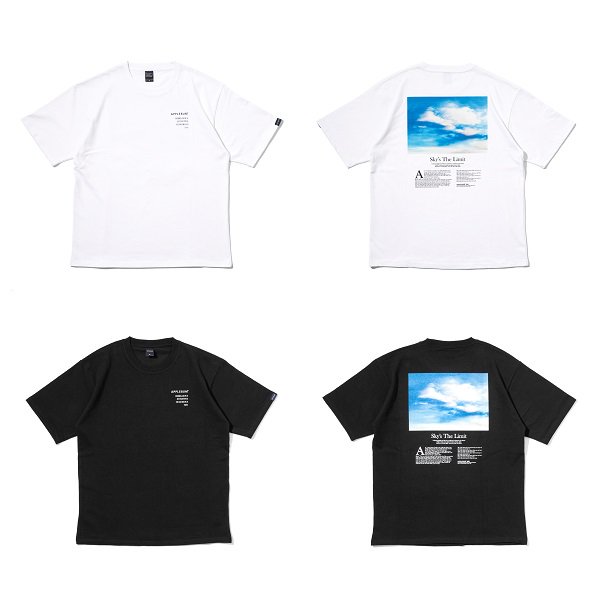 APPLEBUM】“SKY'S THE LIMIT” T-SHIRT