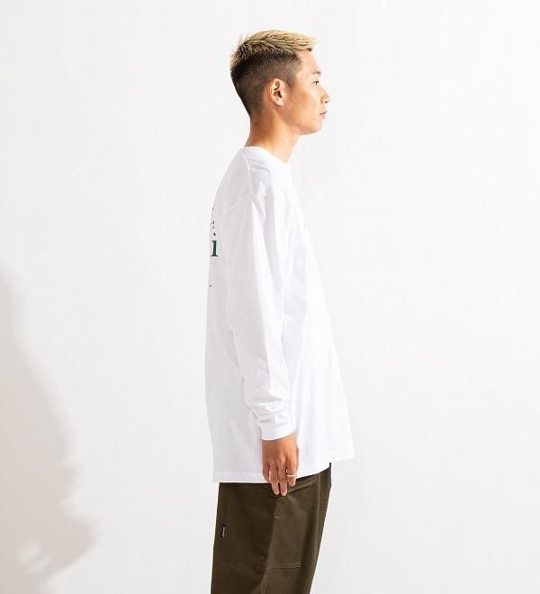 APPLEBUM】LOGO L/S T-SHIRT