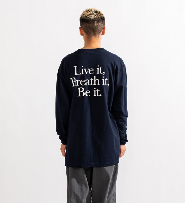 【APPLEBUM】LOGO L/S T-SHIRT