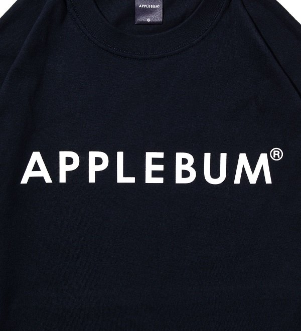 人気 applebum ロゴ tシャツ