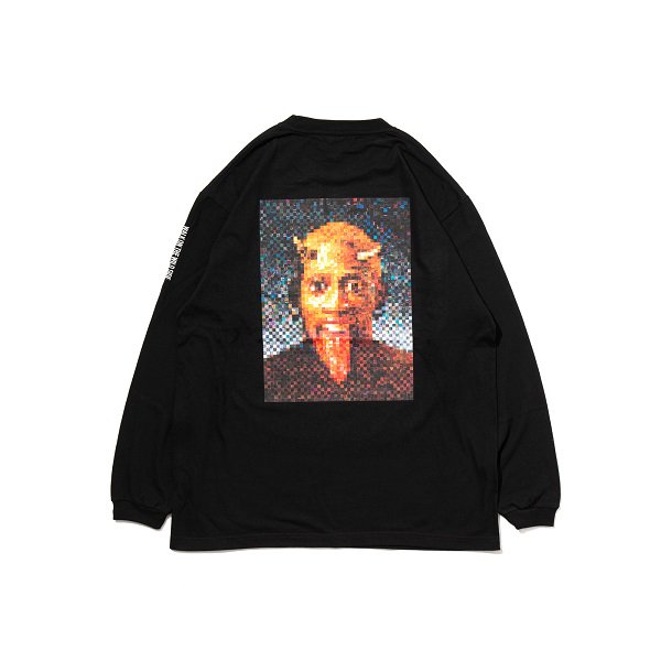 【APPLEBUM】“WORK OF MOSAIC ART(濱口健)” L/S T-SHIRT