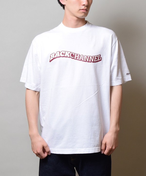 Back Channel】COLLEGE LOGO T