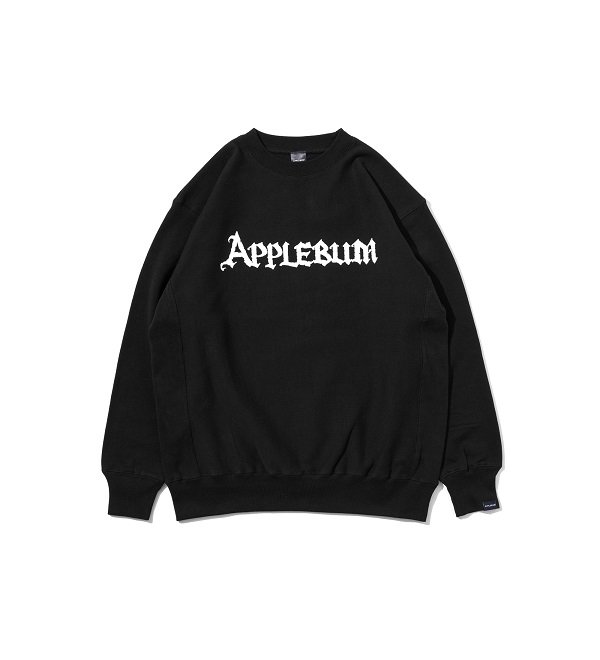 【APPLEBUM】“HORRORCORE” CREW SWEAT