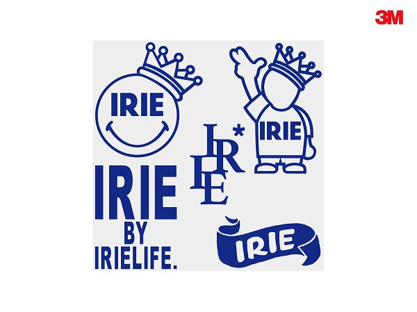 【IRIE by irielife】IRIE CUTTING STICKER SET