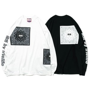 【IRIE by irielife】PAISLEY L/S TEE<img class='new_mark_img2' src='https://img.shop-pro.jp/img/new/icons5.gif' style='border:none;display:inline;margin:0px;padding:0px;width:auto;' />
