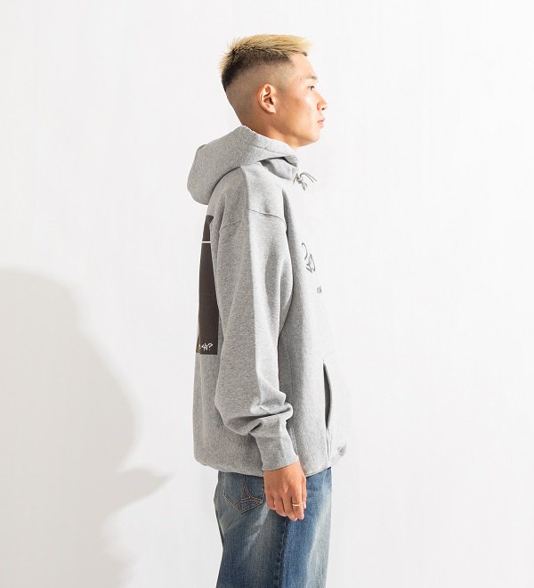 APPLEBUM】“'MJB” SWEAT PARKA