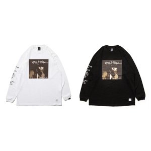 【APPLEBUM】“WHAT'S THE 411?” L/S T-SHIRT