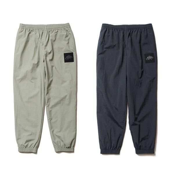 【Back Channel】raidback fabric TRACK PANTS