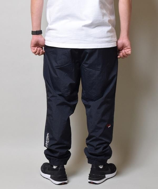 【Back Channel】raidback fabric TRACK PANTS