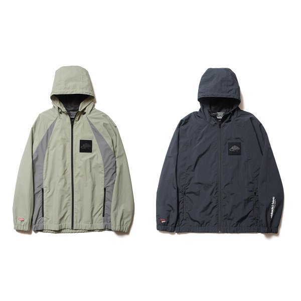 【Back Channel】raidback fabric TRACK JACKET